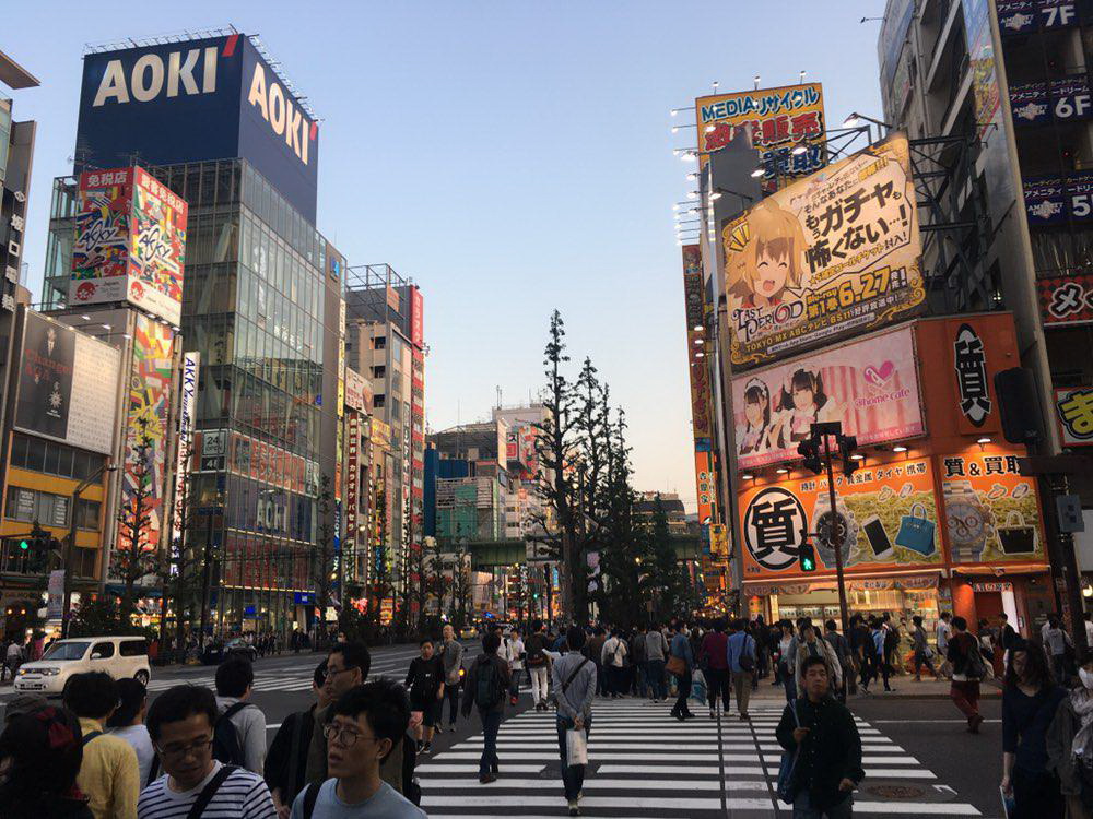 MOJE PUTOVANJE IZ SNOVA: Raško Miljković – Tokio 5 Akihabara 2