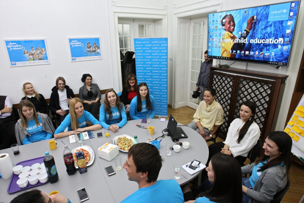 ANA IVANOVIĆ POSETILA UNICEF: Drago mi je kada vidim koliko je važna pomoć koju obezbeđujemo 1 Ana Ivanovic 1