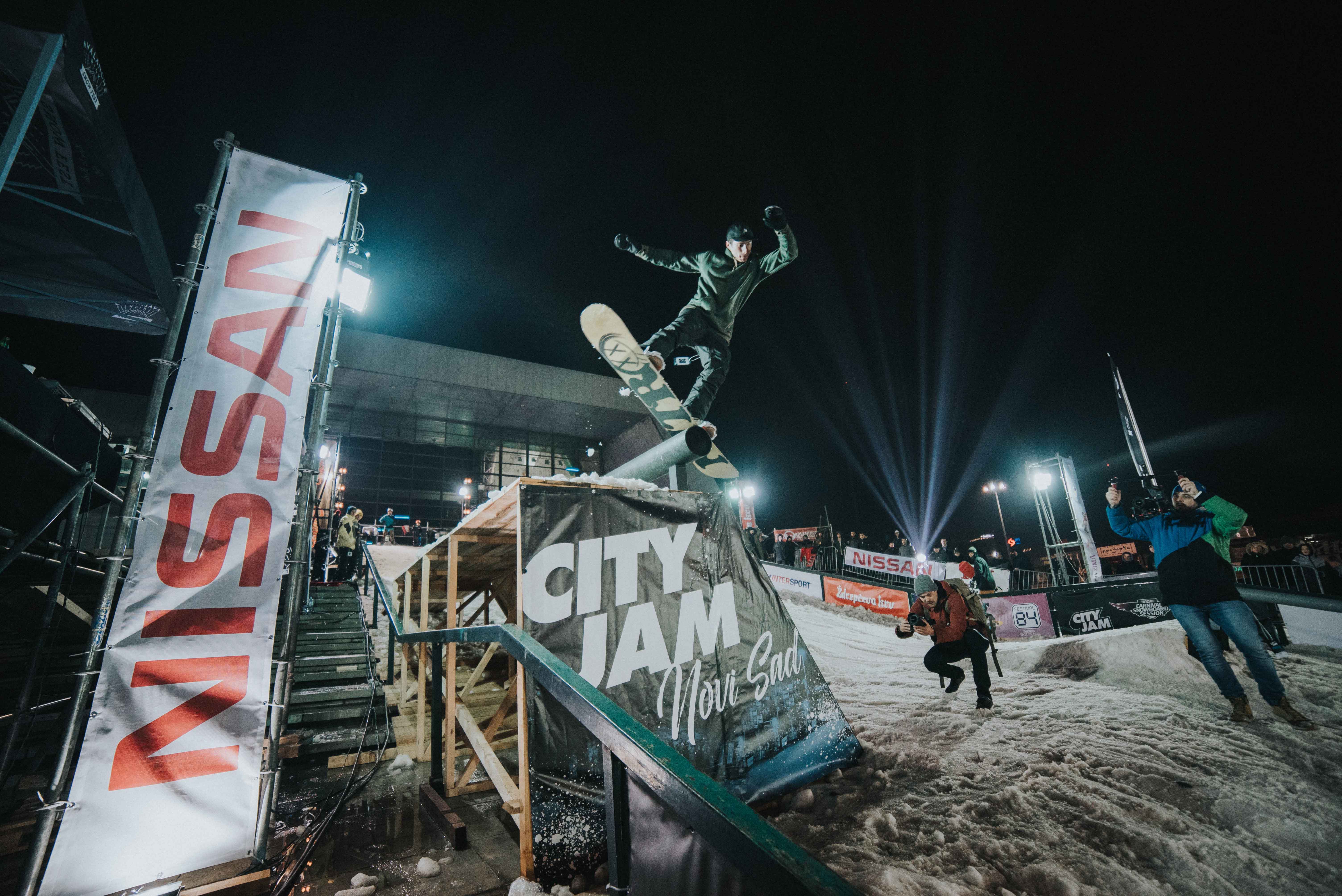 Novosadsko snoubord takmičenje „Avalanche Risk CITY JAM“ pomereno na 28. i 29. decembar 1 Avalanche Risk City Jam 5
