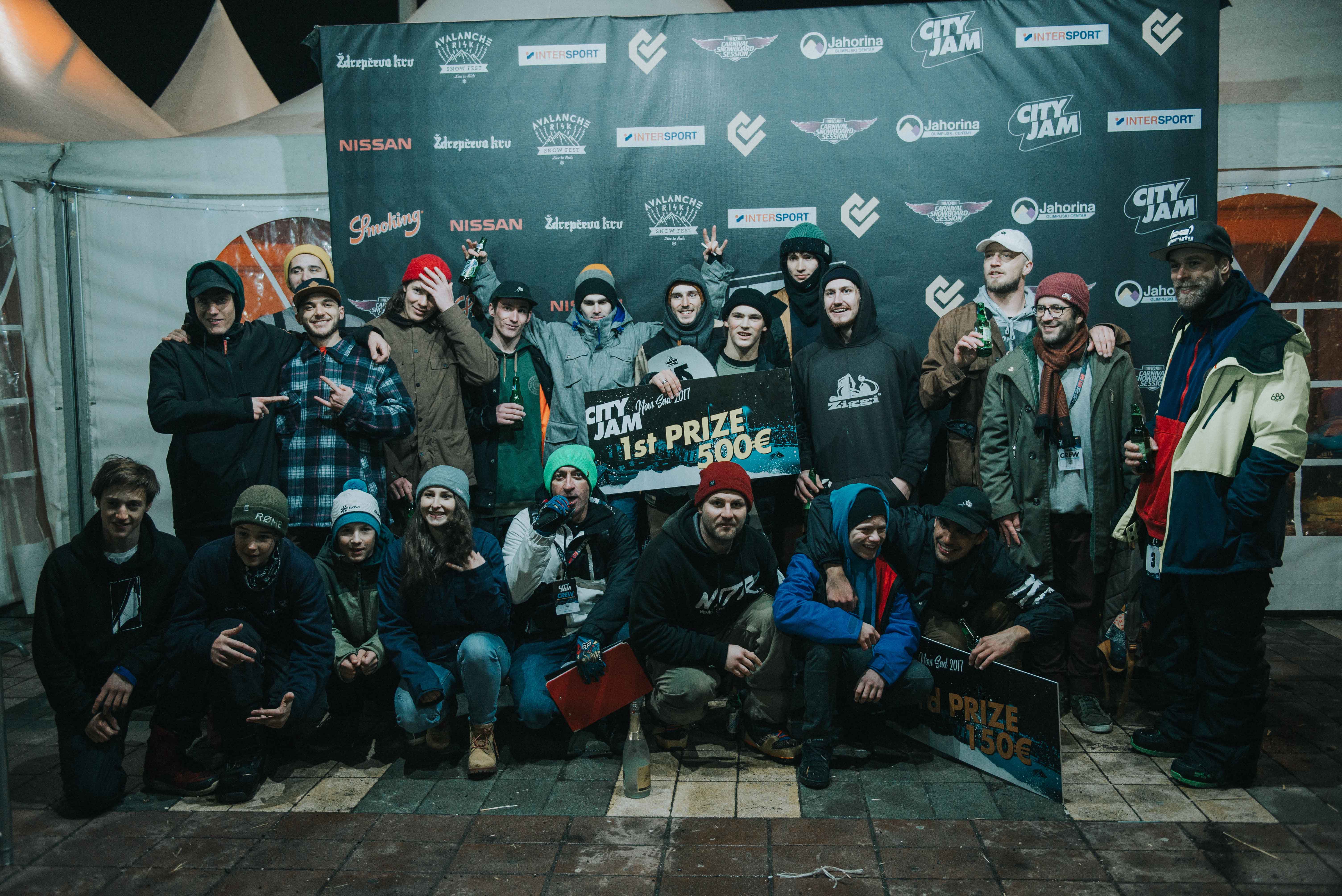 Novosadsko snoubord takmičenje „Avalanche Risk CITY JAM“ pomereno na 28. i 29. decembar 3 Avalanche Risk City Jam 7