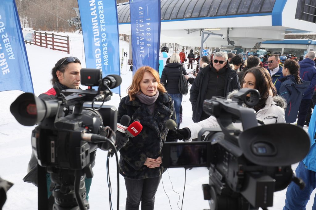 Otvarena zimska sezona na Staroj planini i rekonstruisan Planinarski dom 2 Branka Djokic v.d.JP Stara Planina