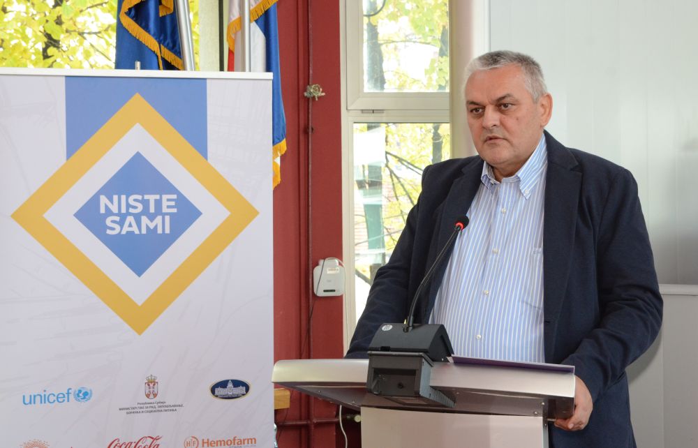 Tribina "Niste sami" održana u Nišu 1 DSC 3276
