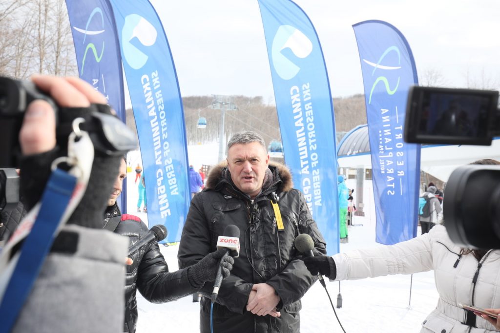 Otvarena zimska sezona na Staroj planini i rekonstruisan Planinarski dom 3 Dejan Cika direktor skijalista Srbije