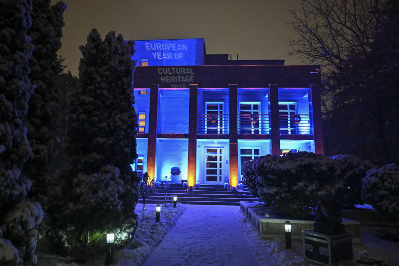 Upriličen nogvogodišnji prijem u rezidenciji Sema Fabricija 2 EU 1