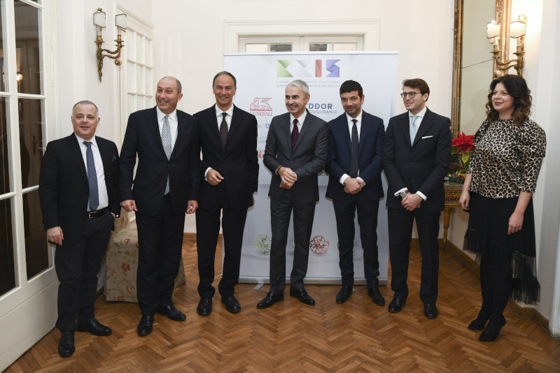 Komora italijansko-srpskih privrednika priredila tradicionalno Gala veče 11 Gala night 16