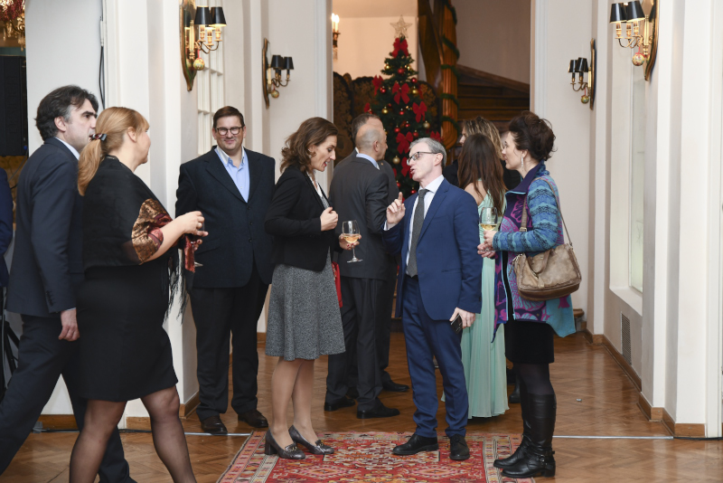 Komora italijansko-srpskih privrednika priredila tradicionalno Gala veče 12 Gala night 17