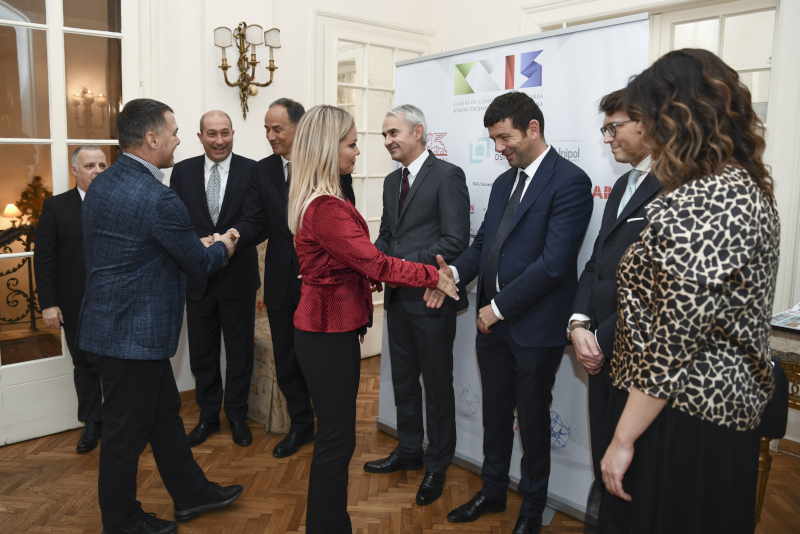Komora italijansko-srpskih privrednika priredila tradicionalno Gala veče 14 Gala night 21