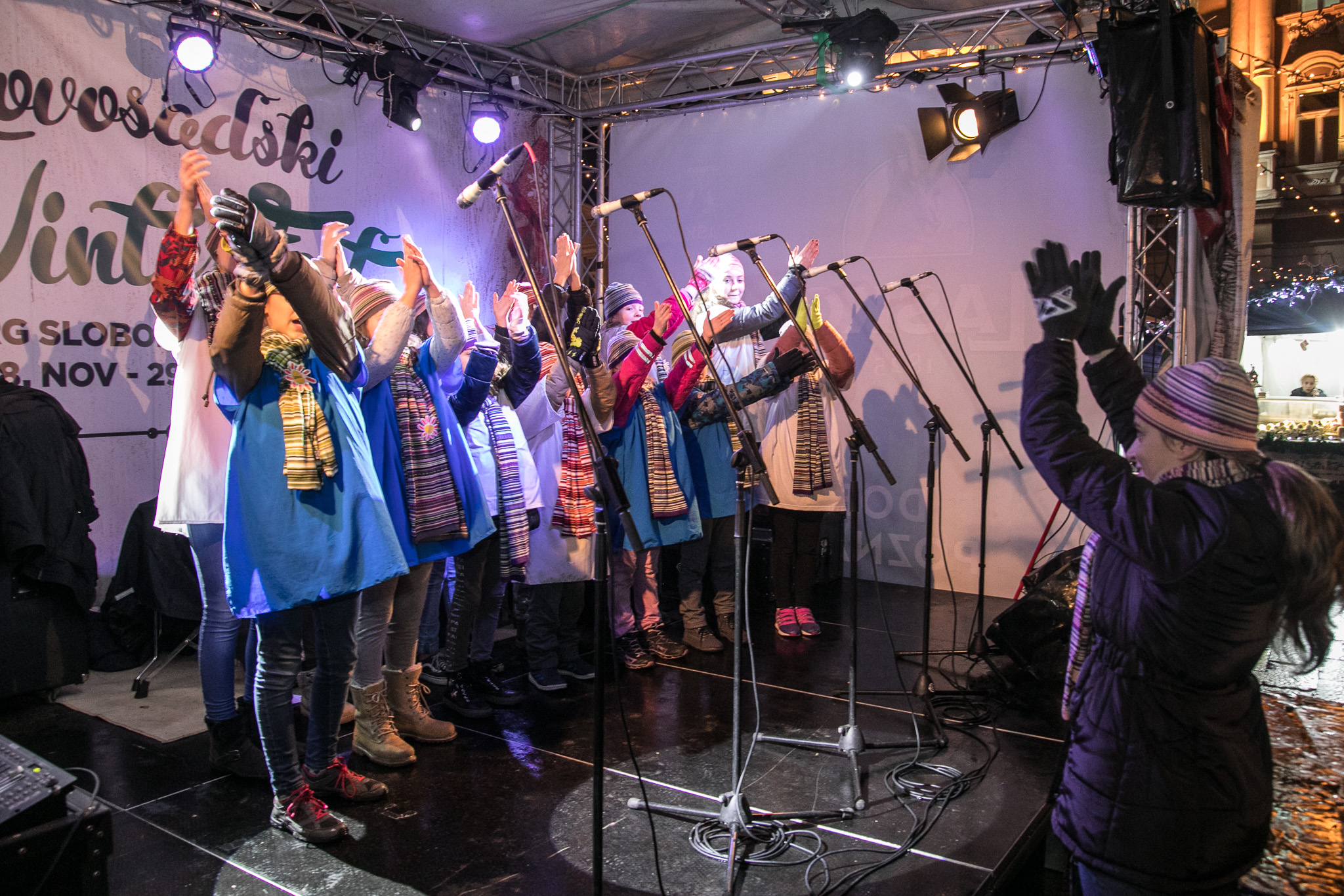 Danas na Raspevanoj jelci nastupa omladinski pop-rock orkestar Soundcheck Orchestra 1 HADR7473
