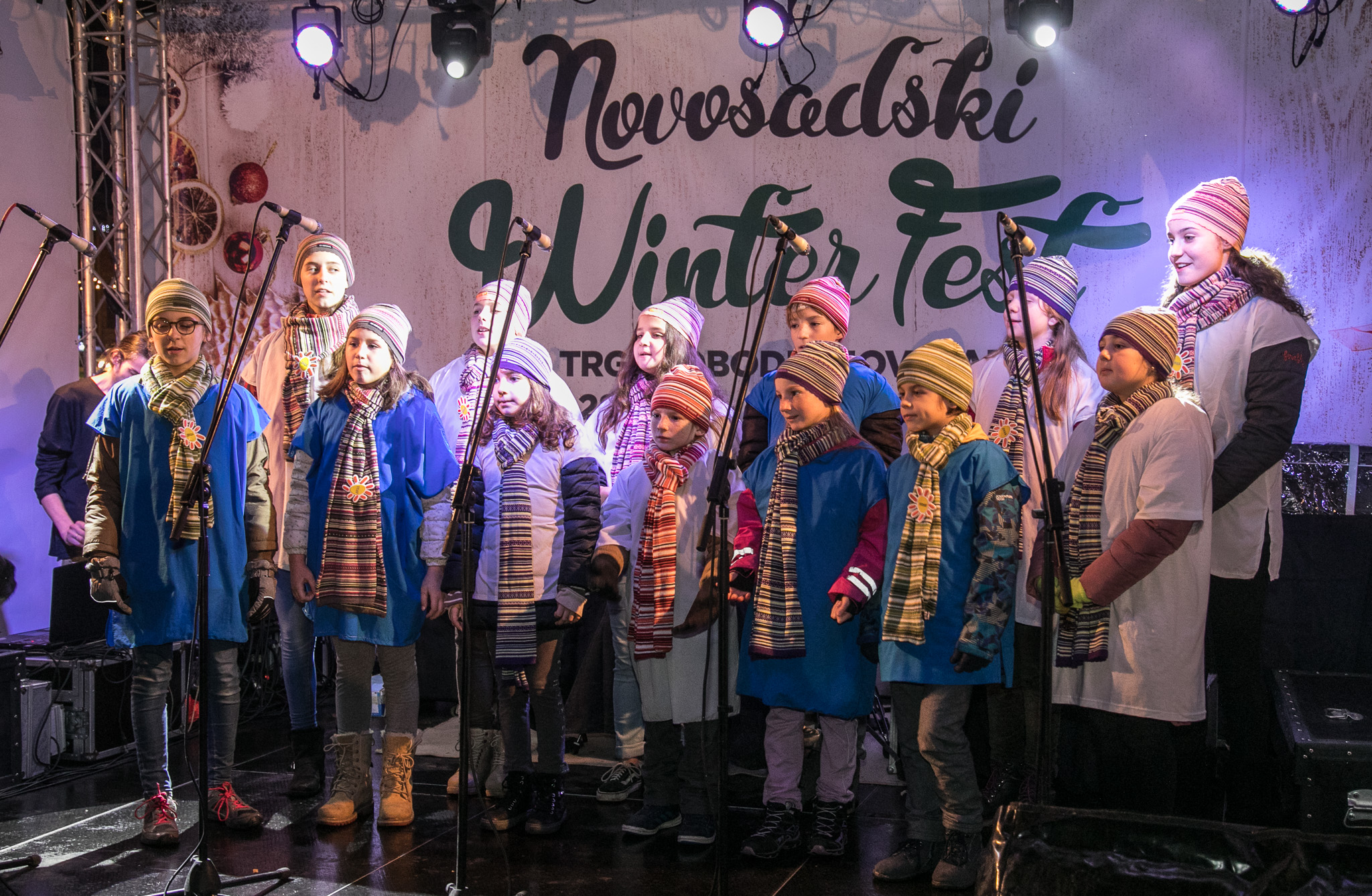 Danas na Raspevanoj jelci nastupa omladinski pop-rock orkestar Soundcheck Orchestra 2 HADR7479