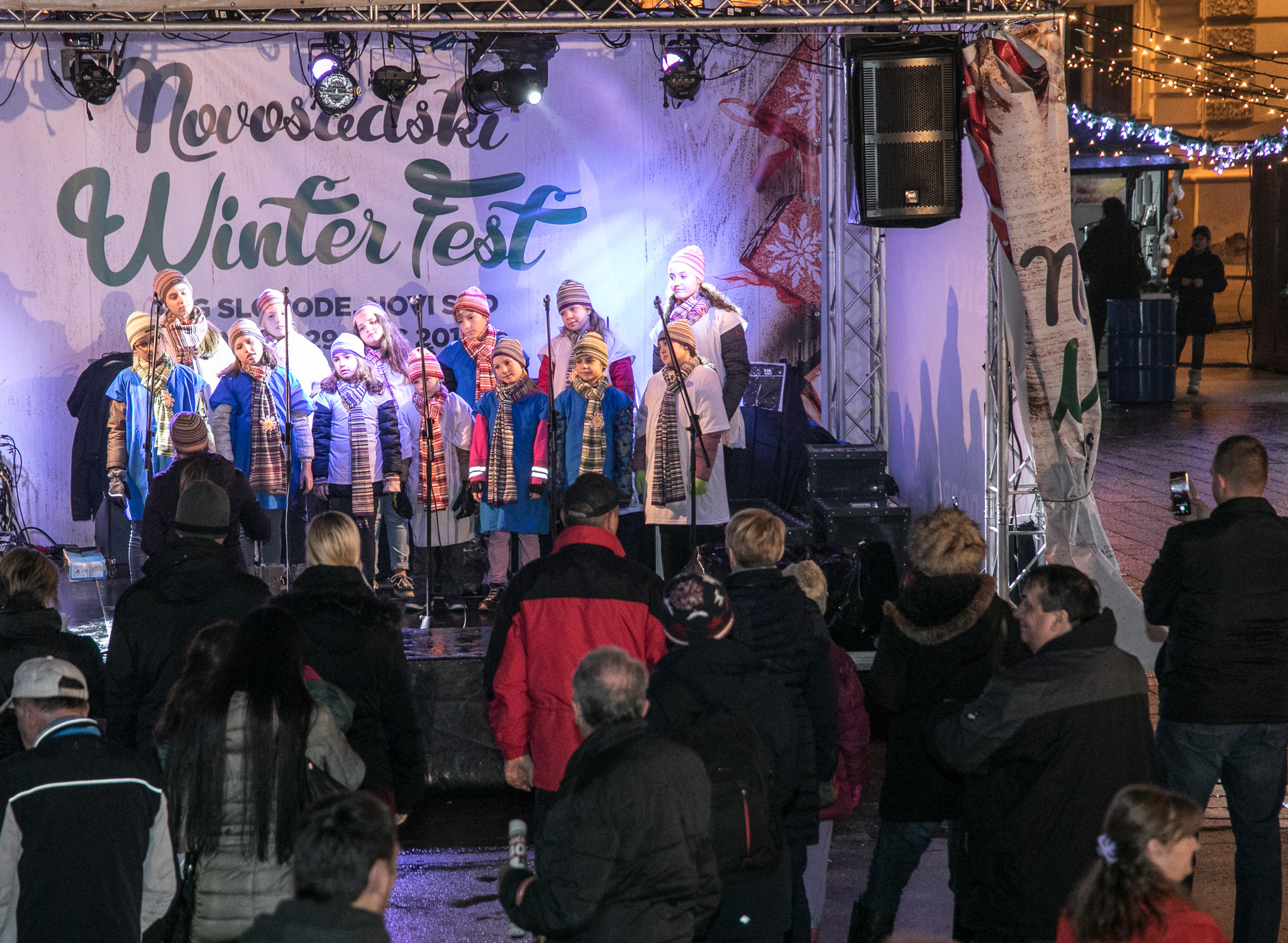Danas na Raspevanoj jelci nastupa omladinski pop-rock orkestar Soundcheck Orchestra 3 HADR7489