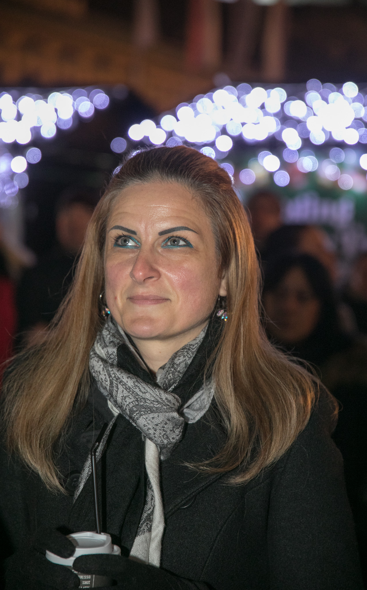 Gradonačelnica Sombora Dušanka Golubović slušala nastup svojih sugrađana na "Novosadskom Winter Festu" 3 HADR8818