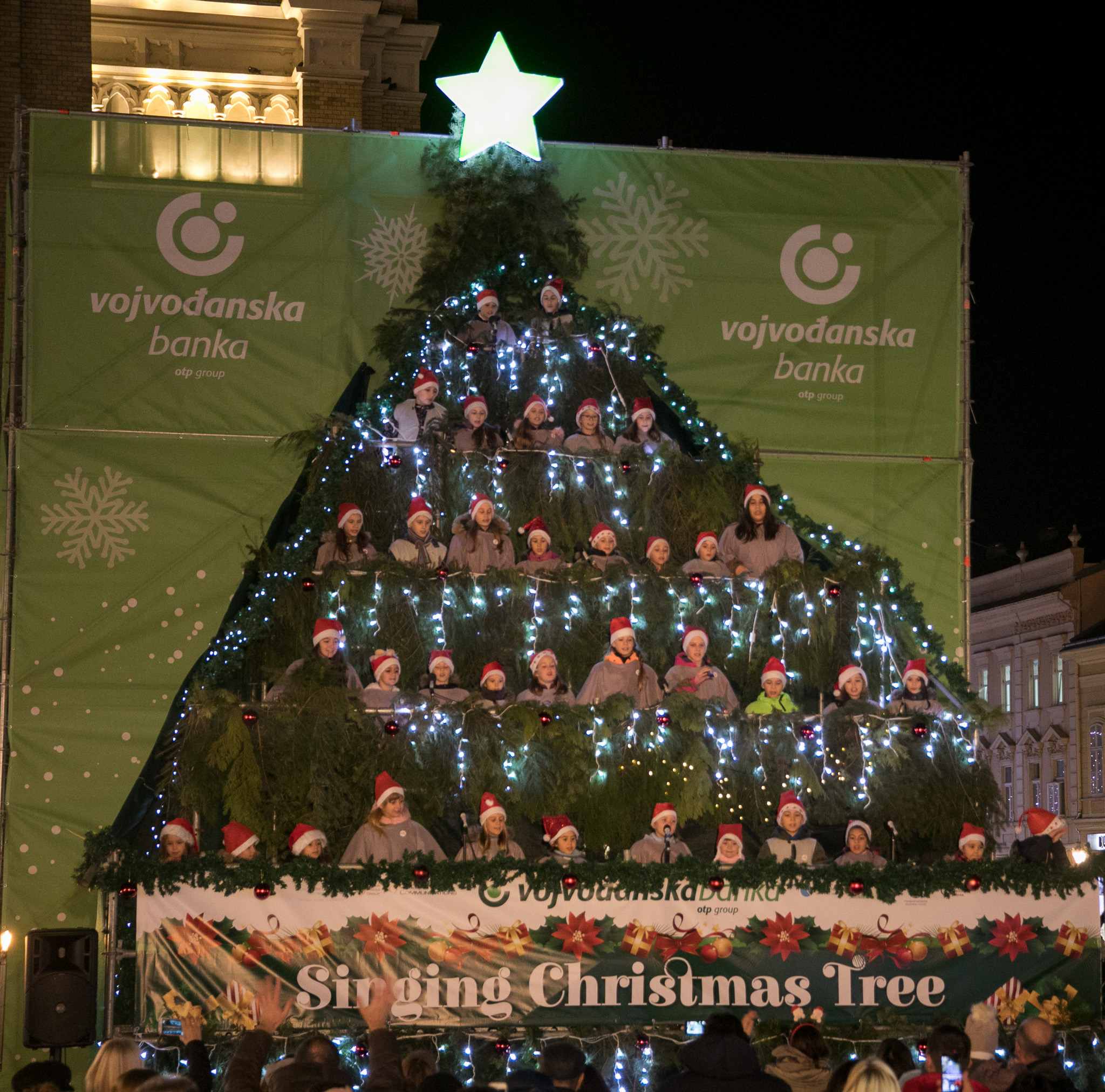 Gradonačelnica Sombora Dušanka Golubović slušala nastup svojih sugrađana na "Novosadskom Winter Festu" 1 HADR8867 1