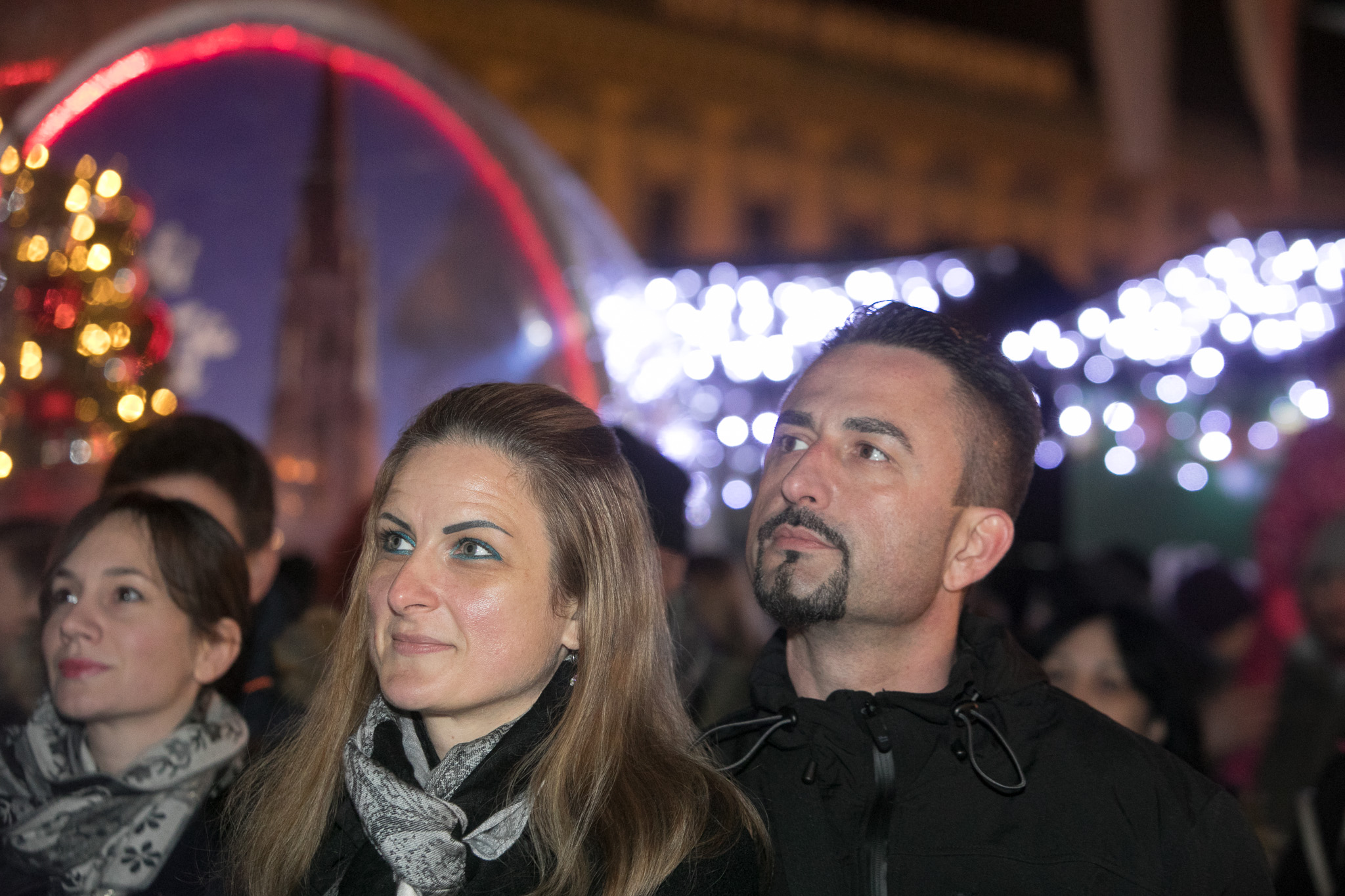 Gradonačelnica Sombora Dušanka Golubović slušala nastup svojih sugrađana na "Novosadskom Winter Festu" 4 HADR8940