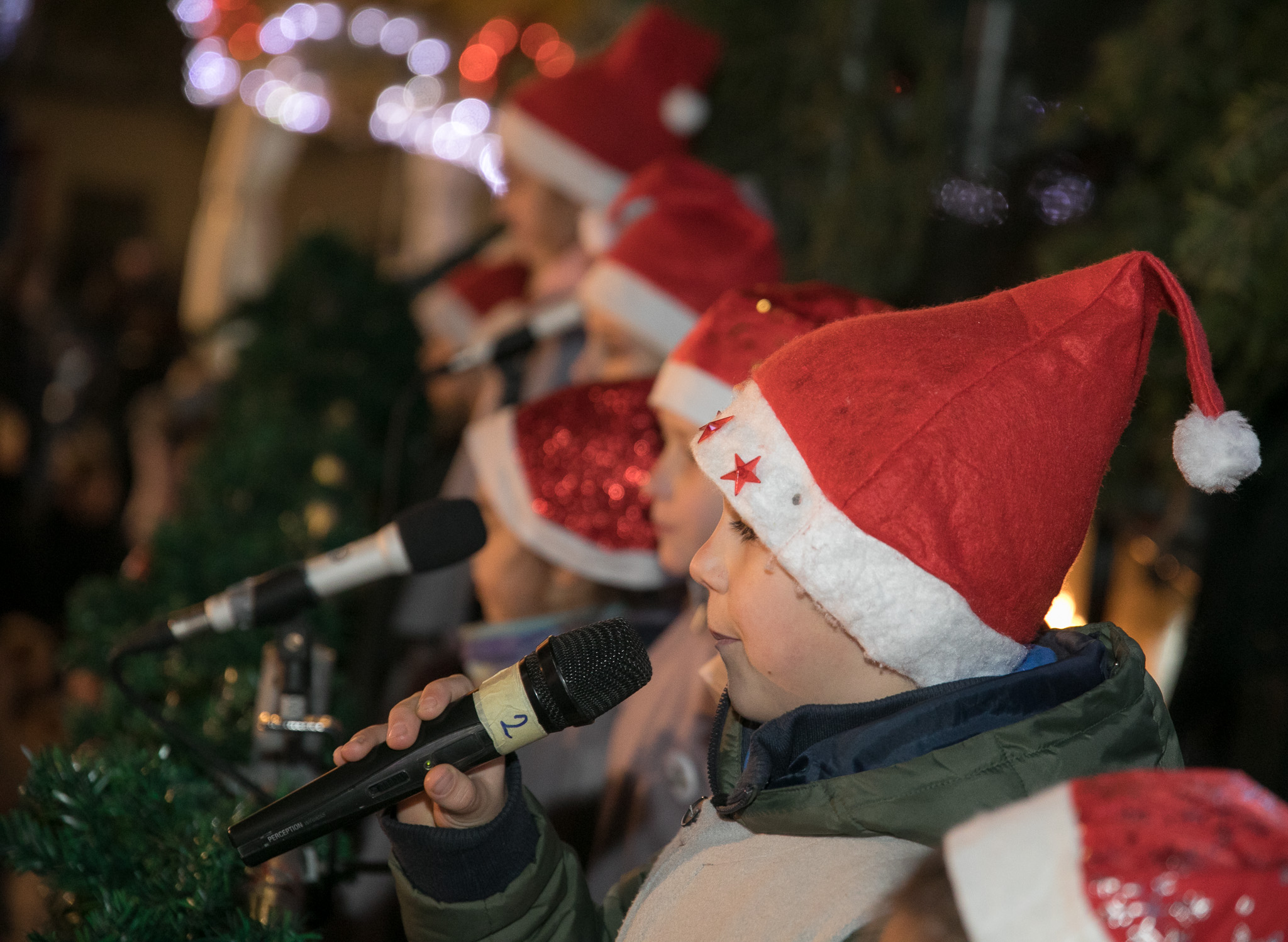 Gradonačelnica Sombora Dušanka Golubović slušala nastup svojih sugrađana na "Novosadskom Winter Festu" 9 HADR8995
