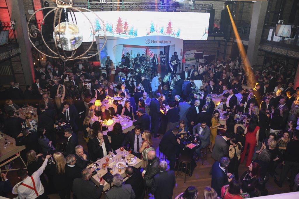 Hemofarm – lider i u 2018. godini: Potvrđeni rekordi i podignuta lestvica 2 Hemofarm party 205