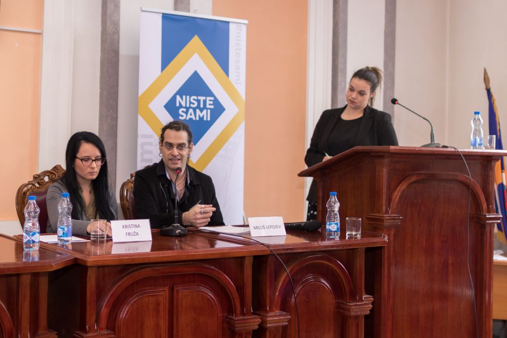 Tribina "Niste sami" održana u Zaječaru 6 IMG 7004
