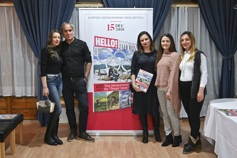Časopis “Hello! Travel: Jahorina” predstavljen na Jahorini 8 Jahorina 15