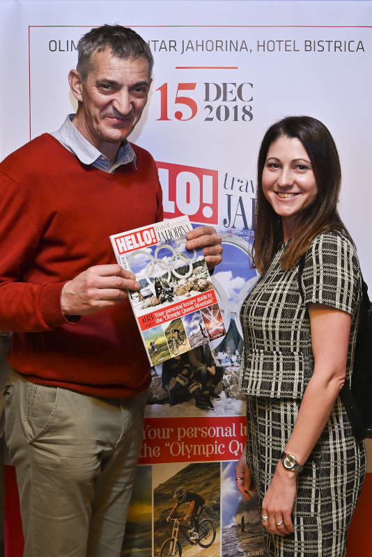 Časopis “Hello! Travel: Jahorina” predstavljen na Jahorini 7 Jahorina 17