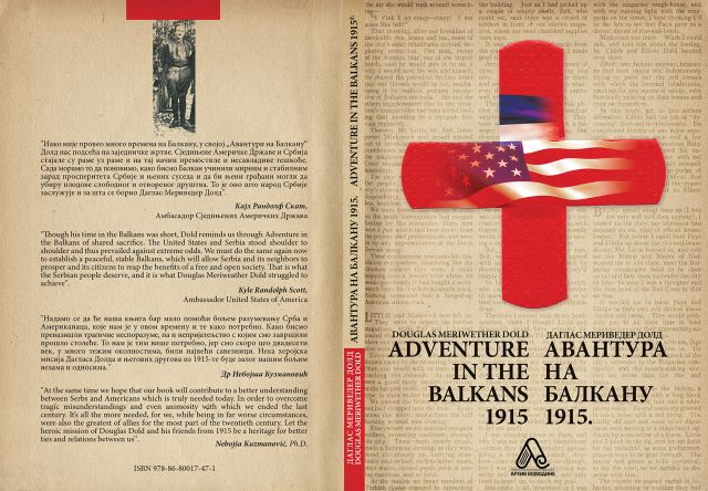 Knjiga Avantura na Balkanu