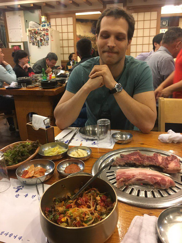 MOJE PUTOVANJE IZ SNOVA: Raško Miljković – Tokio 2 Korejski rostilj