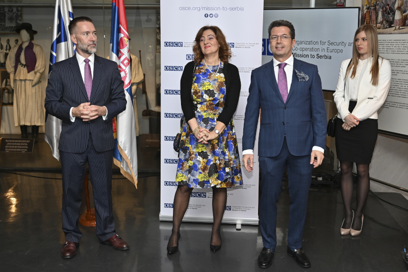 OEBS dodelio nagrade "Ličnost godine" 1 OSCE 1