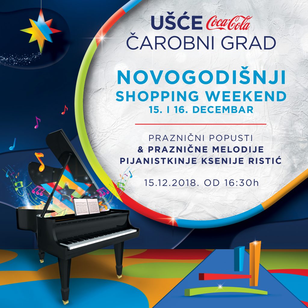 Ušće novogodišnji shopping weekend