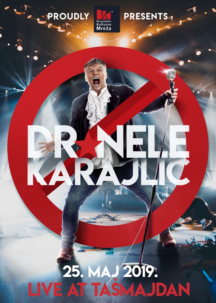 UZBUDLJIV PUT KROZ VREME: Sa Dr Neletom Karajlićem 25. maja na Tašmajdanu 1 dr Nele Karajlić 25. maj Taš
