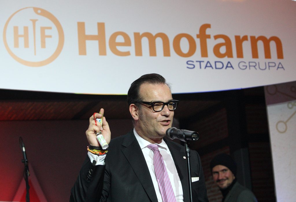 Hemofarm – lider i u 2018. godini: Potvrđeni rekordi i podignuta lestvica 1 dr Ronald Zeliger