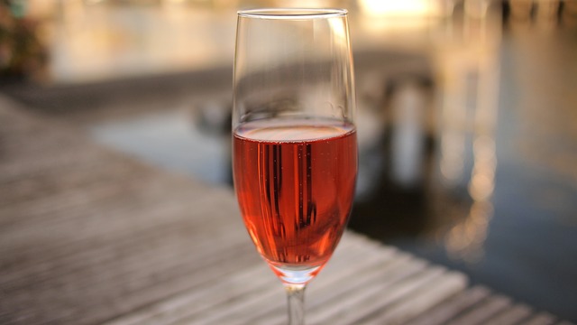 vino roze