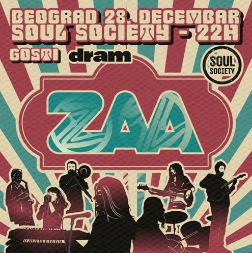 "ZAA" u novom sastavu 28. decembra u Starom Bitefu 1 zaa