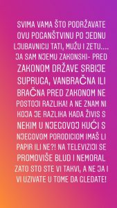 PREKINULA ĆUTANJE: Aleksandra Subotić se povodom prevare oglasila na društvenim mrežama! (FOTO) 2 Aleksandra Subotić 2 1