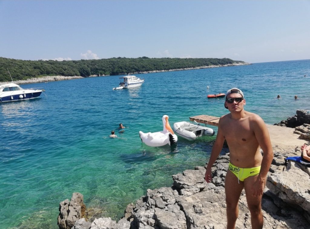 MOJE PUTOVANJE IZ SNOVA: Aljoša Baković - Pula 2 Aljoša Baković 10 1