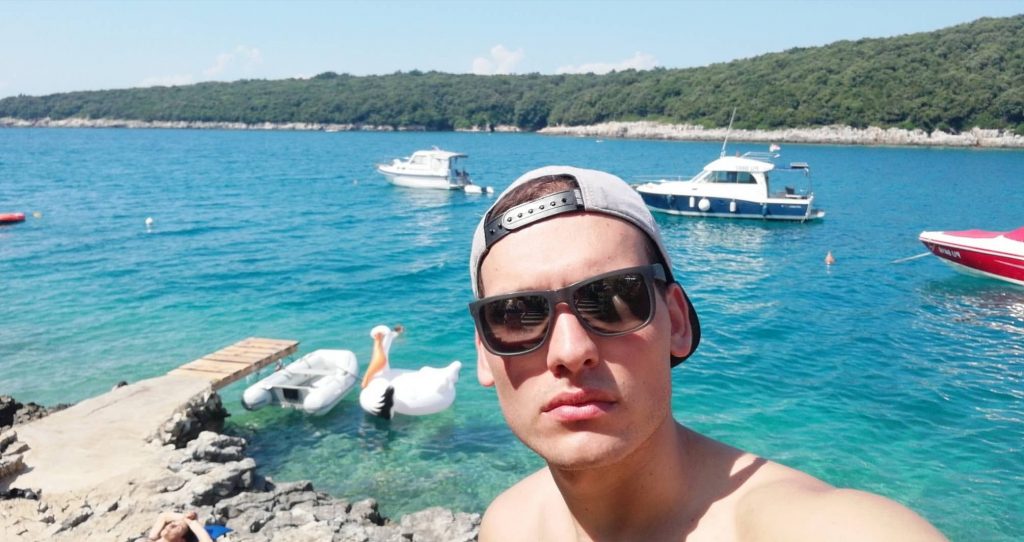 MOJE PUTOVANJE IZ SNOVA: Aljoša Baković - Pula 3 Aljoša Baković 7 1