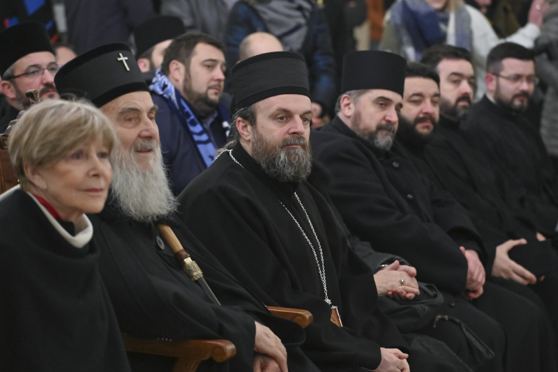 Božićno seoce kod Hrama otvaranje 12