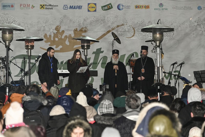 Božićno seoce kod Hrama otvaranje 32