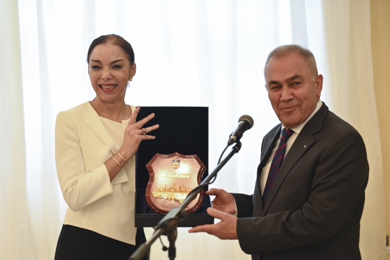 Upriličen oproštajni prijem za ambasadorku Brazila u Srbiji 1 Brasil 25