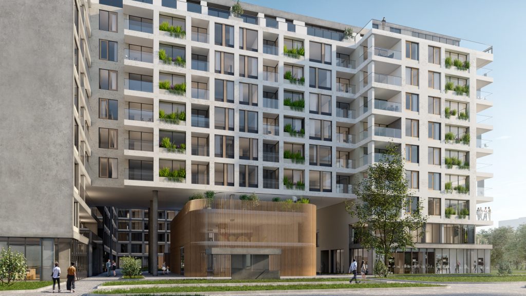 ZEPTERRA - Stambeni kompleks savremene arhitekture i raskošnih zelenih površina 1 Druga strana