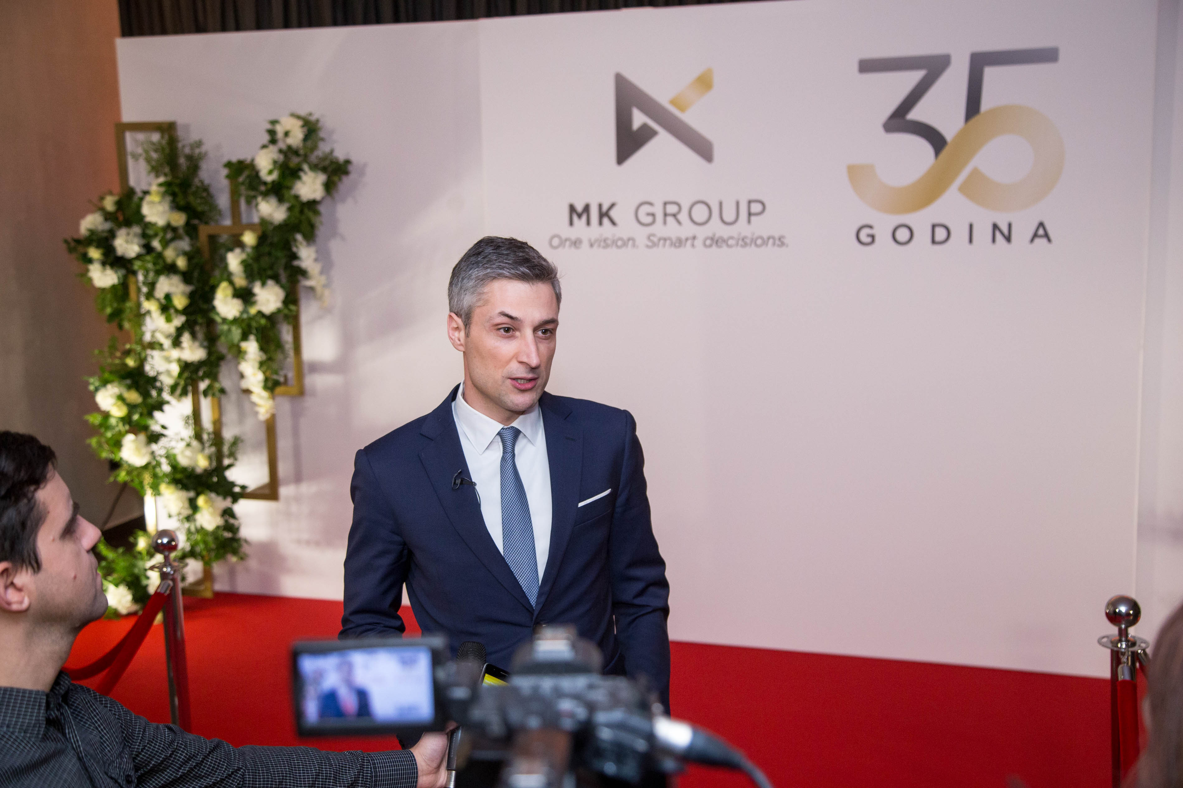 Dušan Radičević Finansijski direktor MK Group