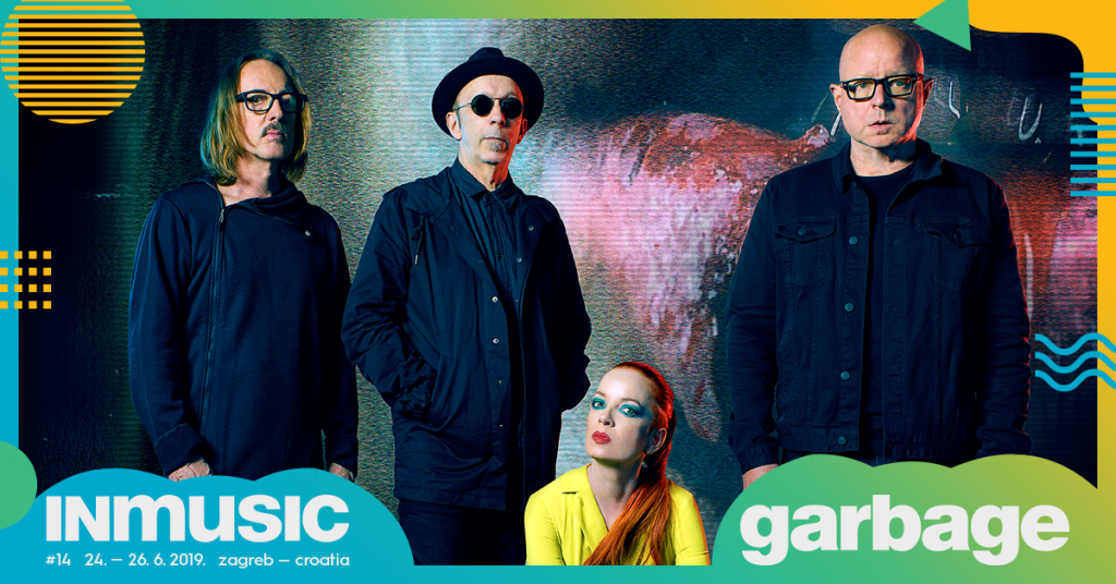 Garbage, 14 godina kasnije! 1 INM 2019 FB EVENT Garbage