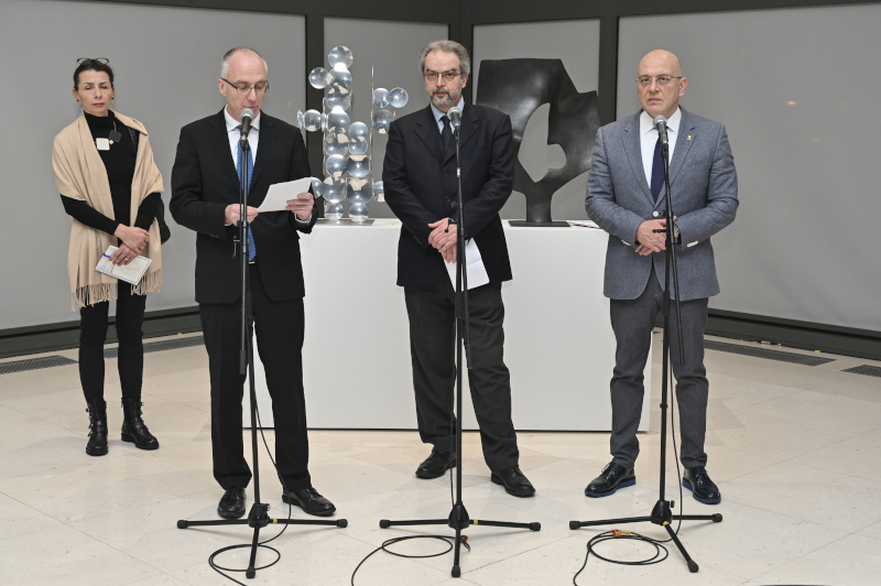 U MSU otvorena izložba "Na putu oko sveta - umetnost iz Nemačke" 4 MSU Nemačka moderna posleratna umetnost 4