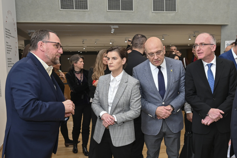 U MSU otvorena izložba "Na putu oko sveta - umetnost iz Nemačke" 6 MSU Nemačka moderna posleratna umetnost 6