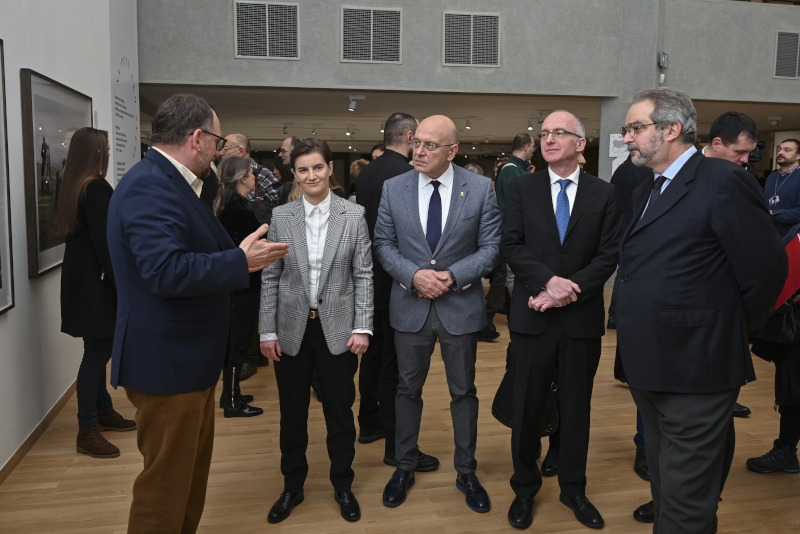 U MSU otvorena izložba "Na putu oko sveta - umetnost iz Nemačke" 7 MSU Nemačka moderna posleratna umetnost 7