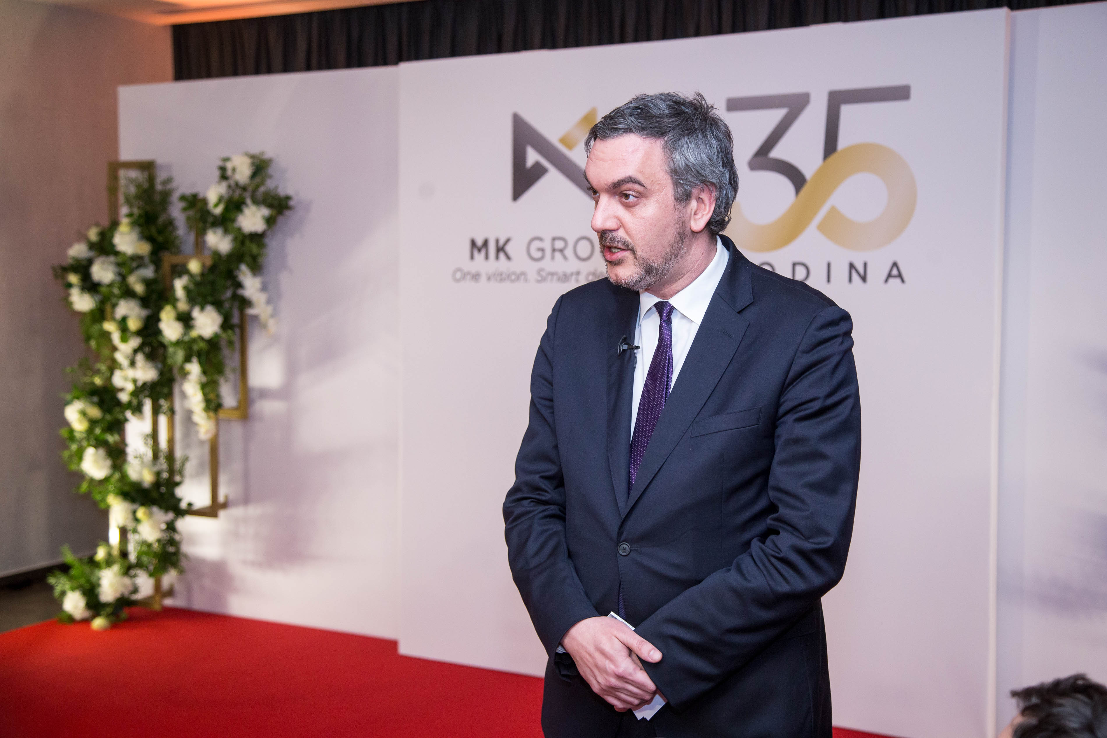Marko Čadež predsednik PKS MK Group 35 godina kompanije