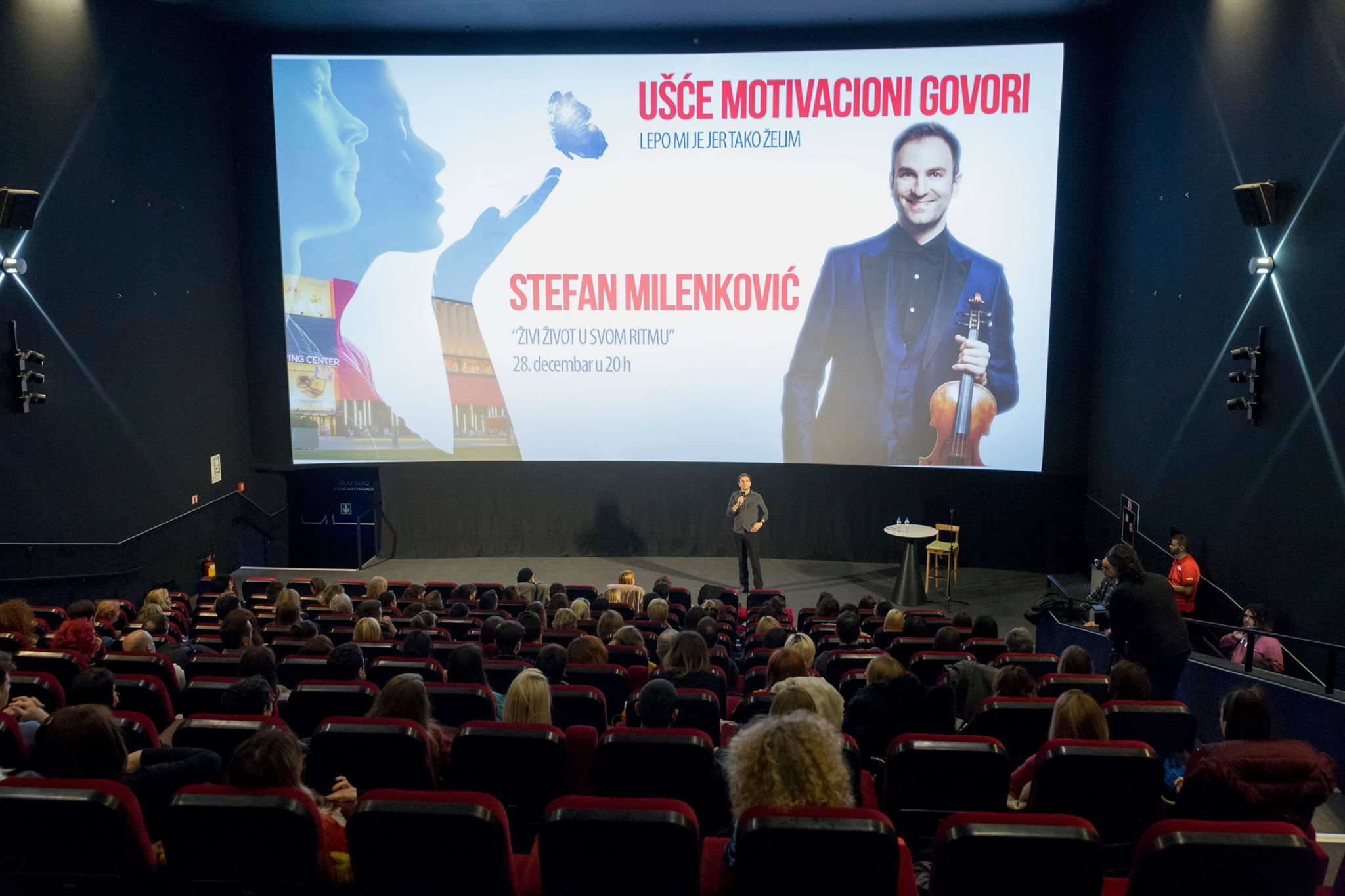 MOTIVACIONO PREDAVANJE STEFANA MILENKOVIĆA: Živi život u svom ritmu 1 Motivaciono predavanje Stefana Milenkovića