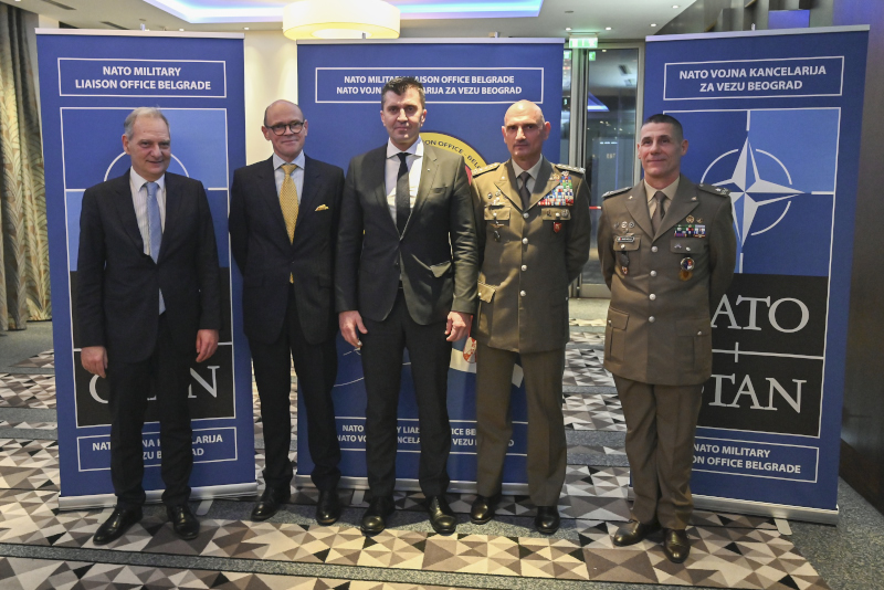 Ambasada Norveške preuzela ulogu kontaktne ambasade NATO 1 NATO 1