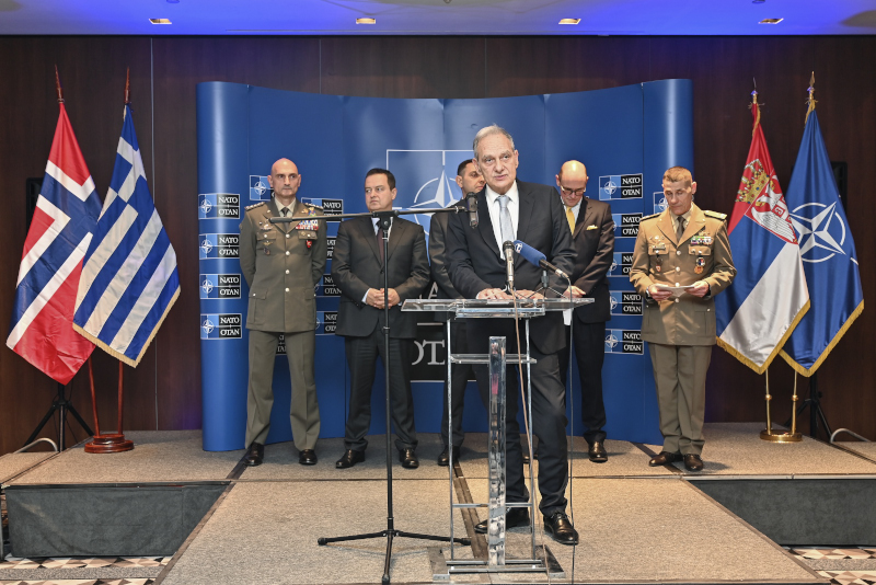 Ambasada Norveške preuzela ulogu kontaktne ambasade NATO 6 NATO 11