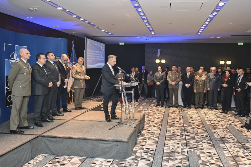 Ambasada Norveške preuzela ulogu kontaktne ambasade NATO 7 NATO 12