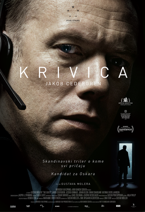 "KRIVICA": Skandinavski triler od 24. januara u bioskopima širom Srbije 1 krivica