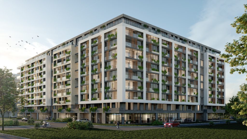 ZEPTERRA - Stambeni kompleks savremene arhitekture i raskošnih zelenih površina 2 shutters 2