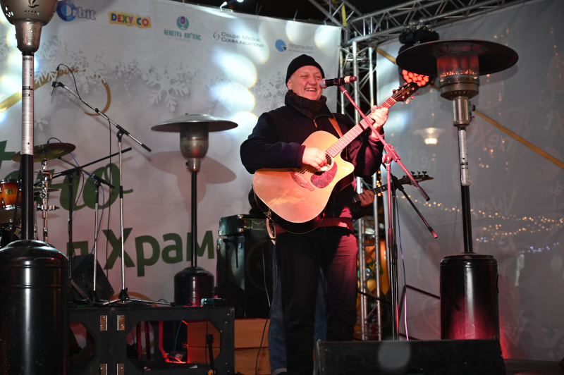 Koncert Nede Ukraden danas na "Božićnom seocetu kod Hrama" 7 utorak 8 januar 28